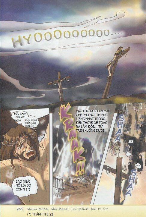 Thánh Kinh Truyện – Đấng Cứu Thế 22 trang 11