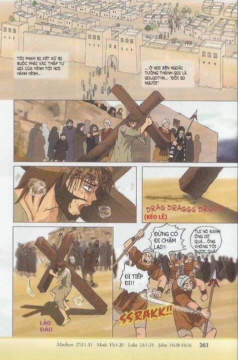 Thánh Kinh Truyện – Đấng Cứu Thế 22 trang 6