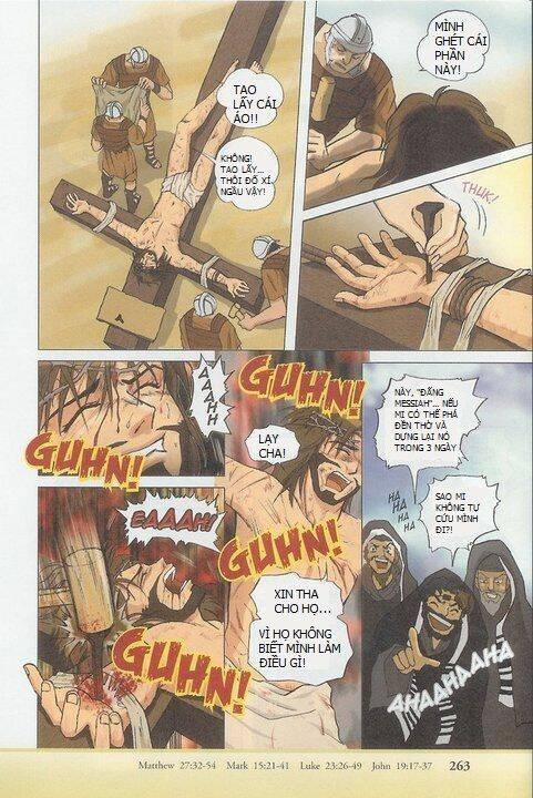 Thánh Kinh Truyện – Đấng Cứu Thế 22 trang 8