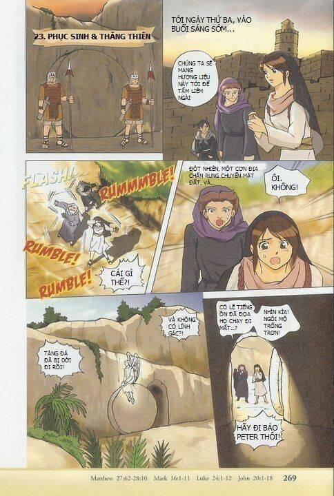 Thánh Kinh Truyện – Đấng Cứu Thế 23 trang 1