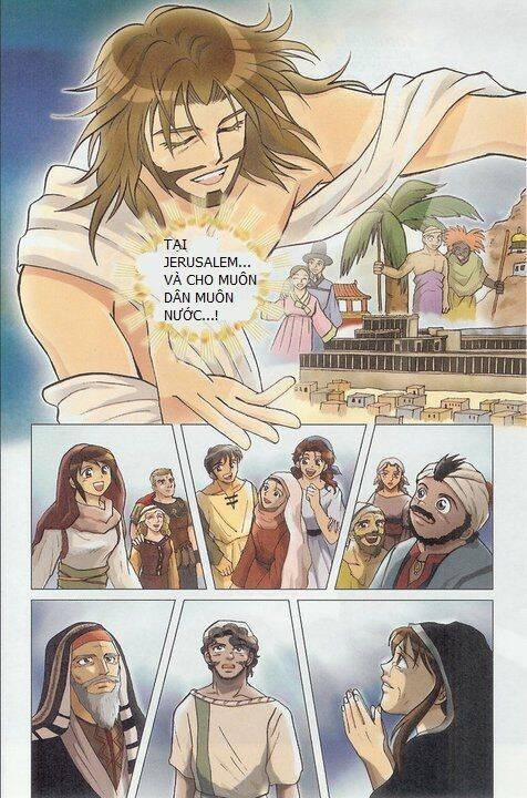 Thánh Kinh Truyện – Đấng Cứu Thế 23 trang 10