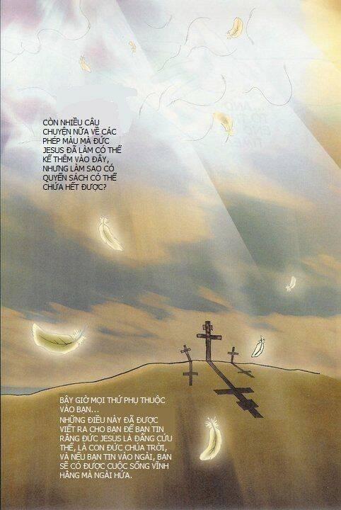 Thánh Kinh Truyện – Đấng Cứu Thế 23 trang 12