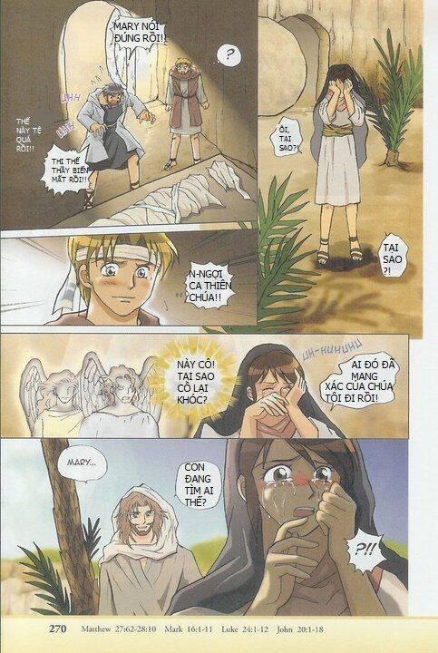 Thánh Kinh Truyện – Đấng Cứu Thế 23 trang 2