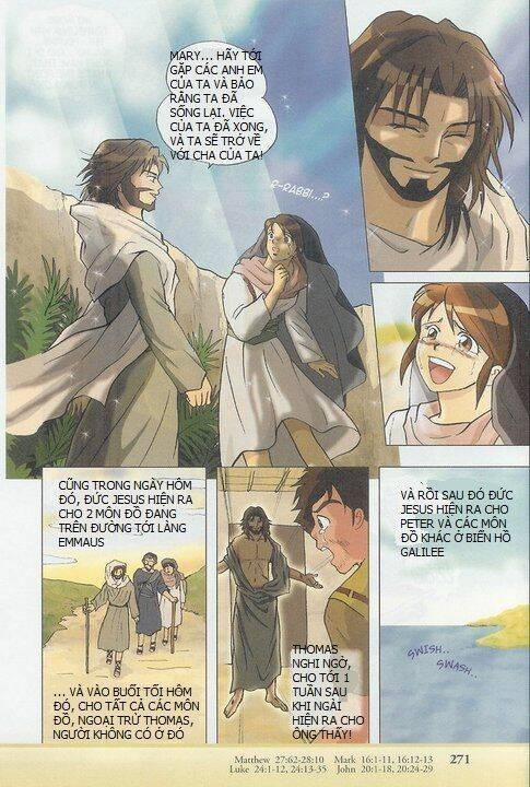 Thánh Kinh Truyện – Đấng Cứu Thế 23 trang 3