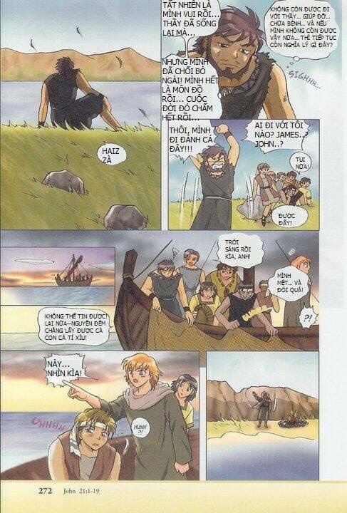 Thánh Kinh Truyện – Đấng Cứu Thế 23 trang 4
