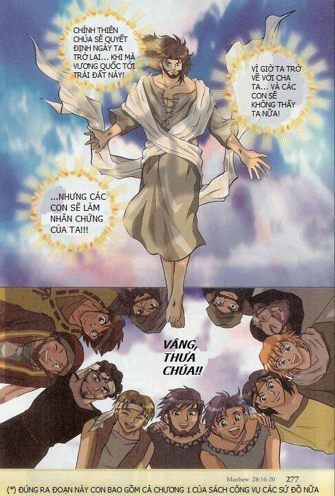 Thánh Kinh Truyện – Đấng Cứu Thế 23 trang 9