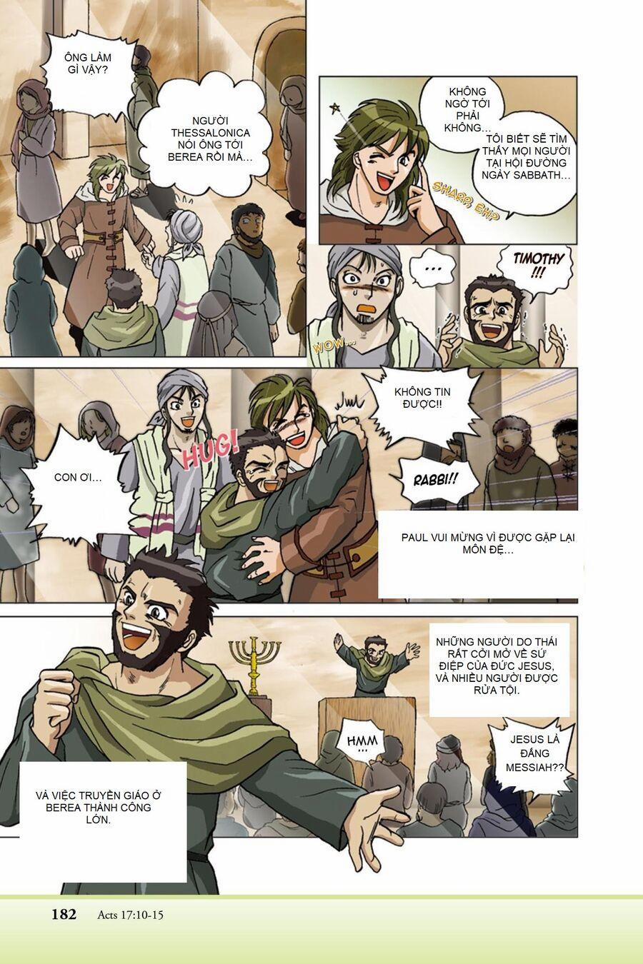Thánh Kinh Truyện – Đấng Cứu Thế 25 trang 1