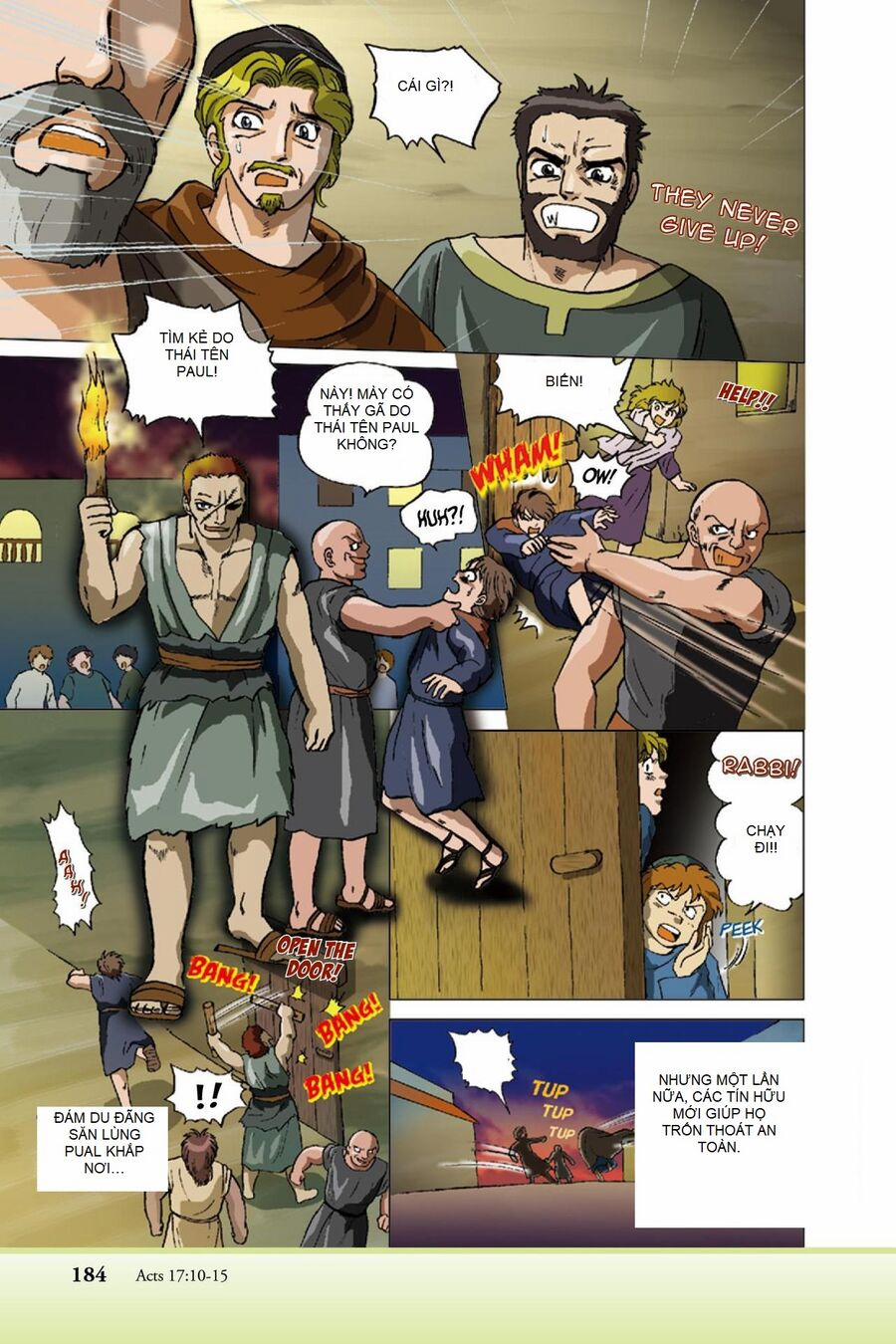 Thánh Kinh Truyện – Đấng Cứu Thế 25 trang 3