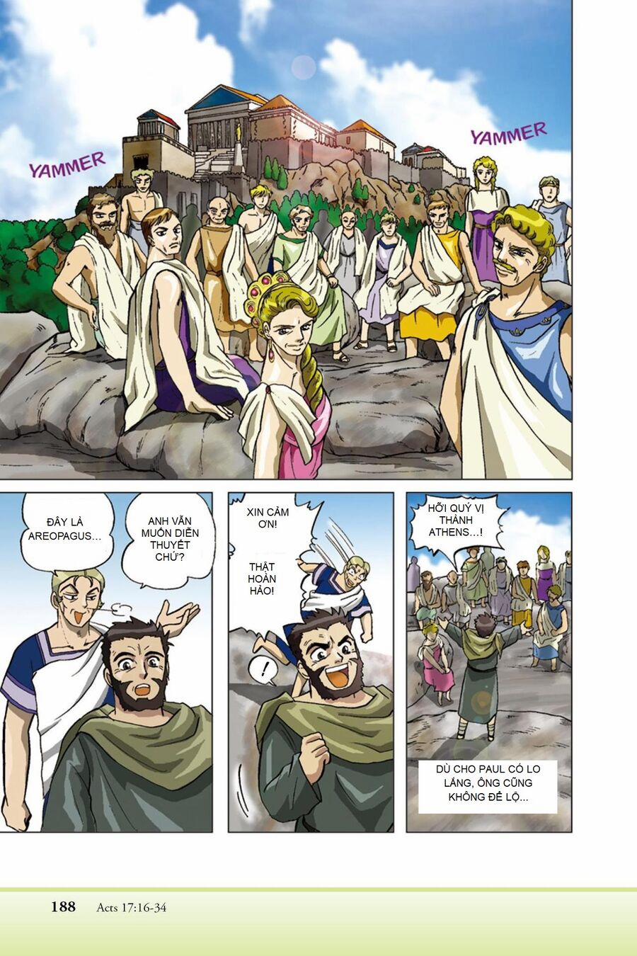 Thánh Kinh Truyện – Đấng Cứu Thế 26 trang 3