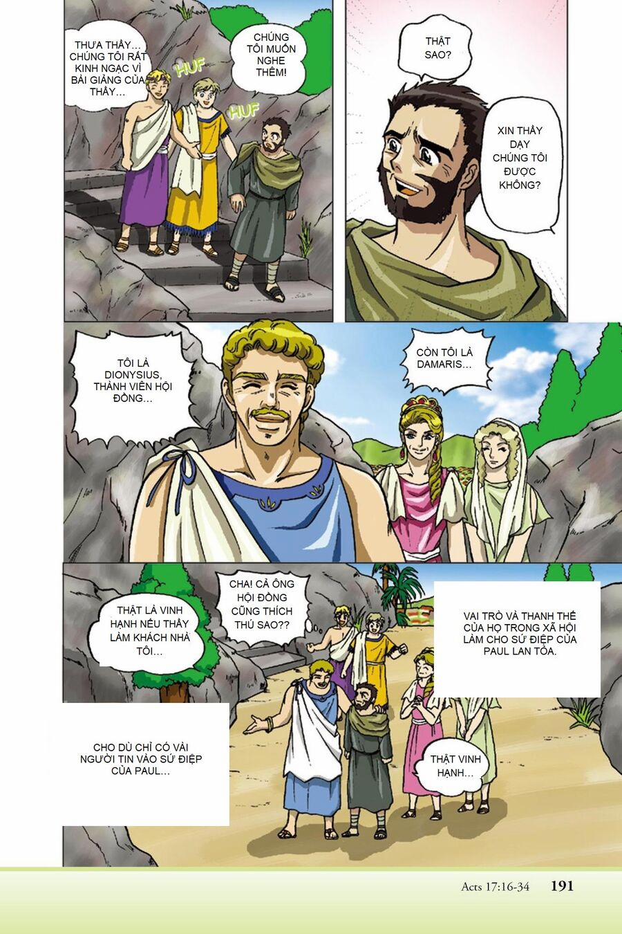 Thánh Kinh Truyện – Đấng Cứu Thế 26 trang 6