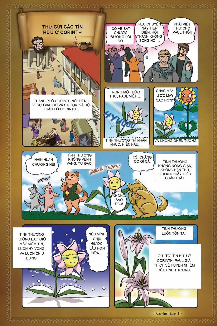 Thánh Kinh Truyện – Đấng Cứu Thế 27 trang 9