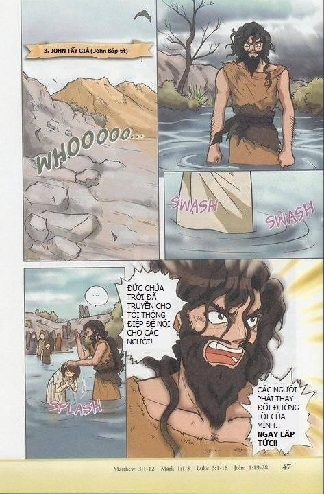 Thánh Kinh Truyện – Đấng Cứu Thế 3 trang 2