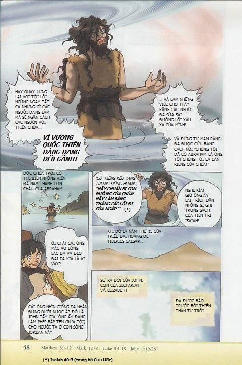 Thánh Kinh Truyện – Đấng Cứu Thế 3 trang 3