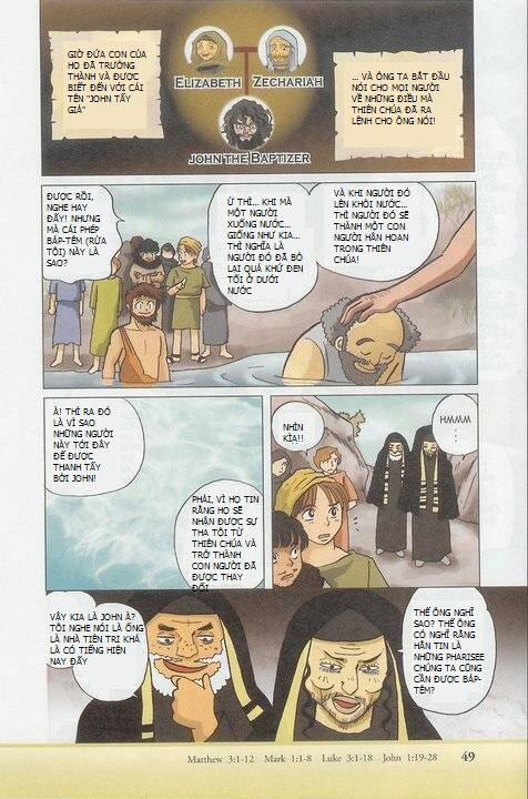 Thánh Kinh Truyện – Đấng Cứu Thế 3 trang 4