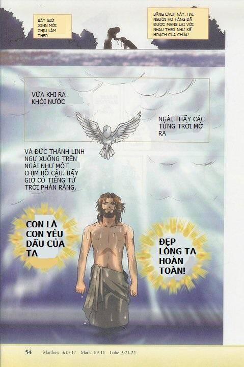 Thánh Kinh Truyện – Đấng Cứu Thế 3 trang 9