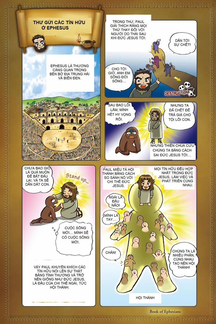 Thánh Kinh Truyện – Đấng Cứu Thế 30 trang 11