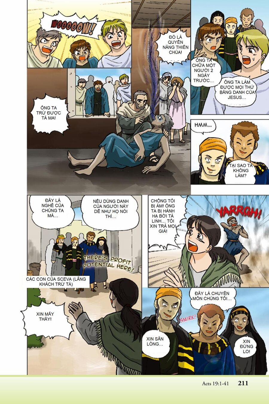 Thánh Kinh Truyện – Đấng Cứu Thế 30 trang 3