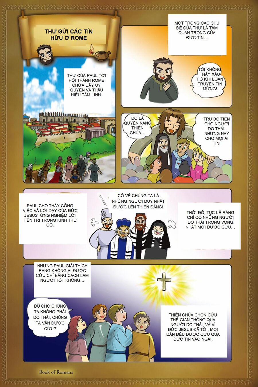Thánh Kinh Truyện – Đấng Cứu Thế 31 trang 4