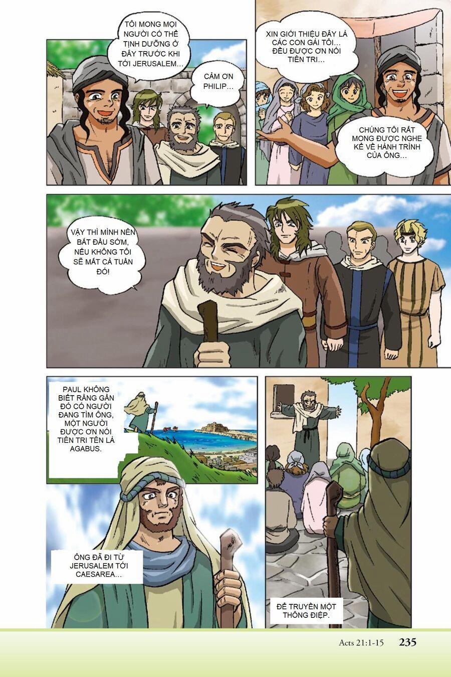 Thánh Kinh Truyện – Đấng Cứu Thế 32 trang 1