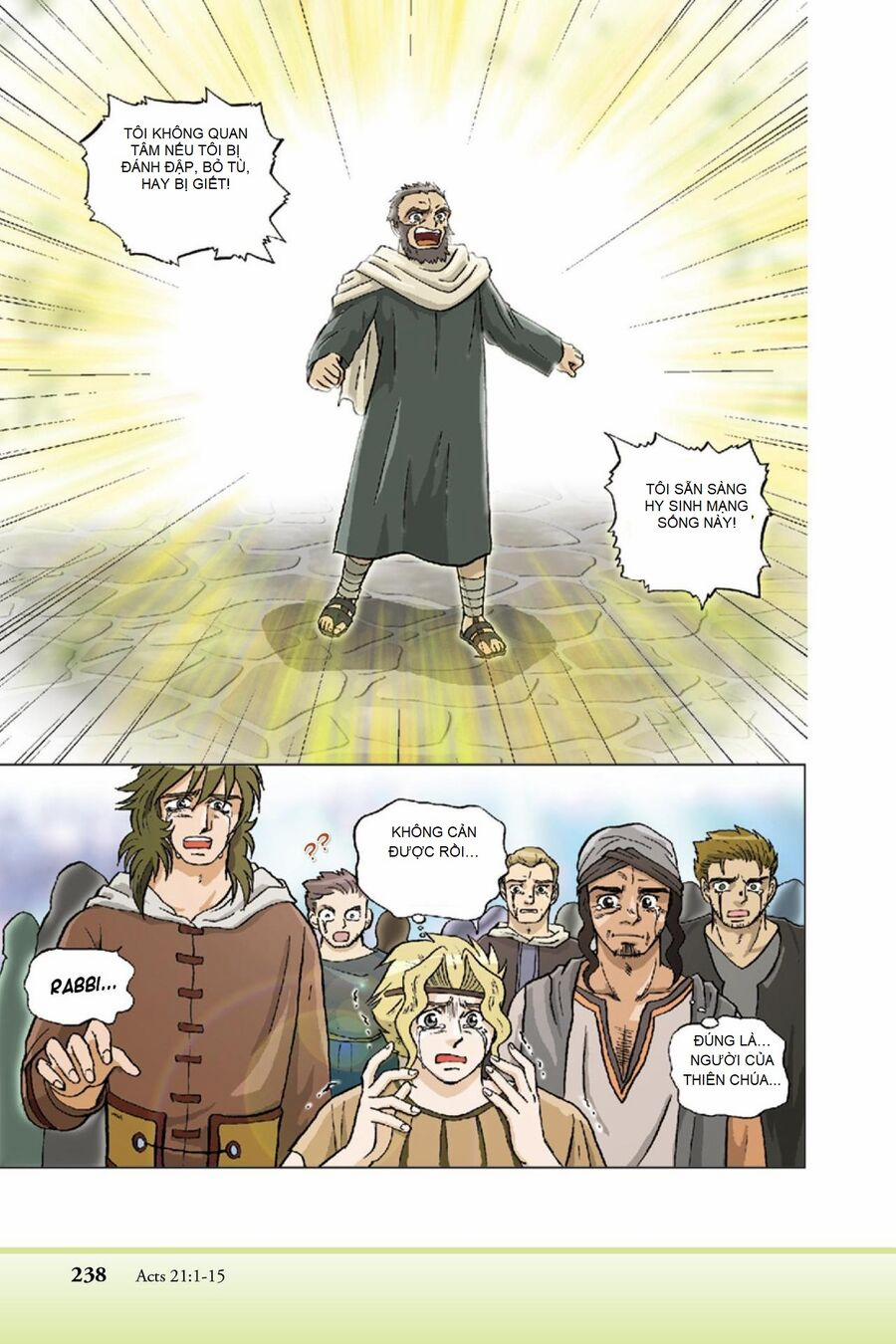 Thánh Kinh Truyện – Đấng Cứu Thế 32 trang 4