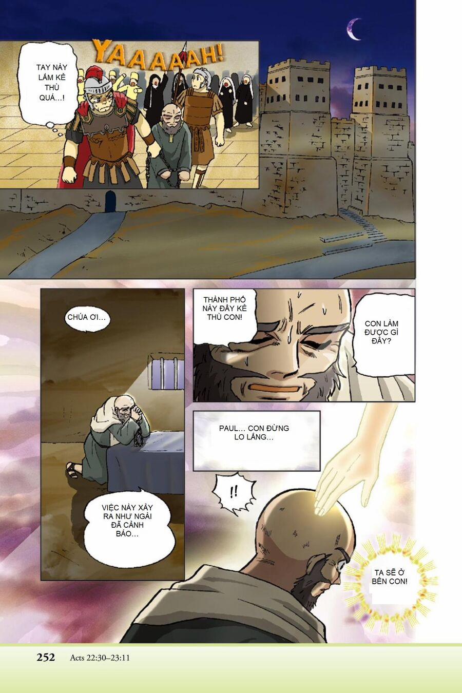 Thánh Kinh Truyện – Đấng Cứu Thế 33 trang 12