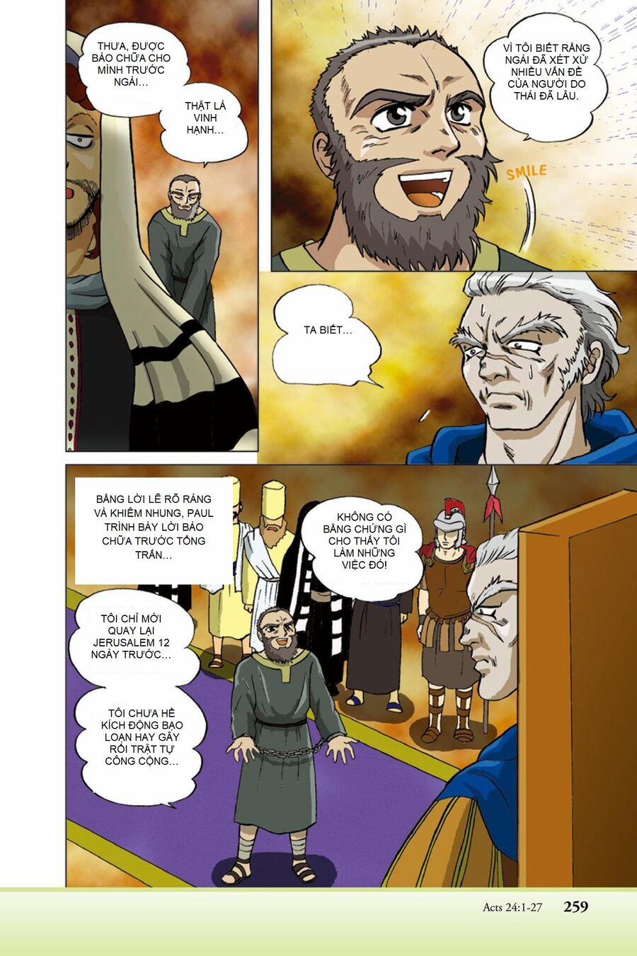 Thánh Kinh Truyện – Đấng Cứu Thế 33 trang 19