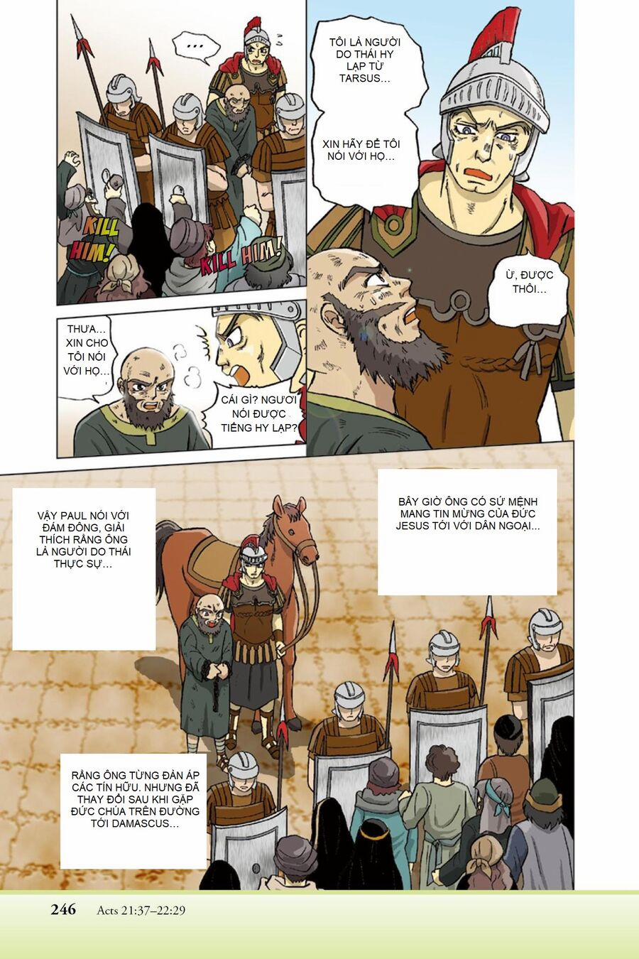 Thánh Kinh Truyện – Đấng Cứu Thế 33 trang 6