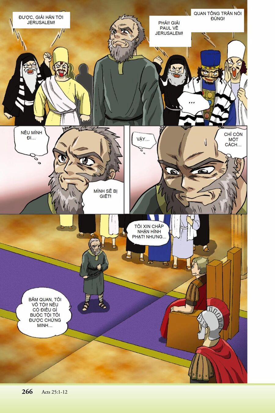 Thánh Kinh Truyện – Đấng Cứu Thế 34 trang 2