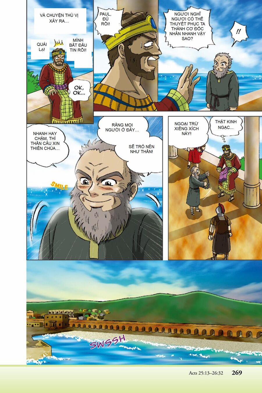 Thánh Kinh Truyện – Đấng Cứu Thế 34 trang 5