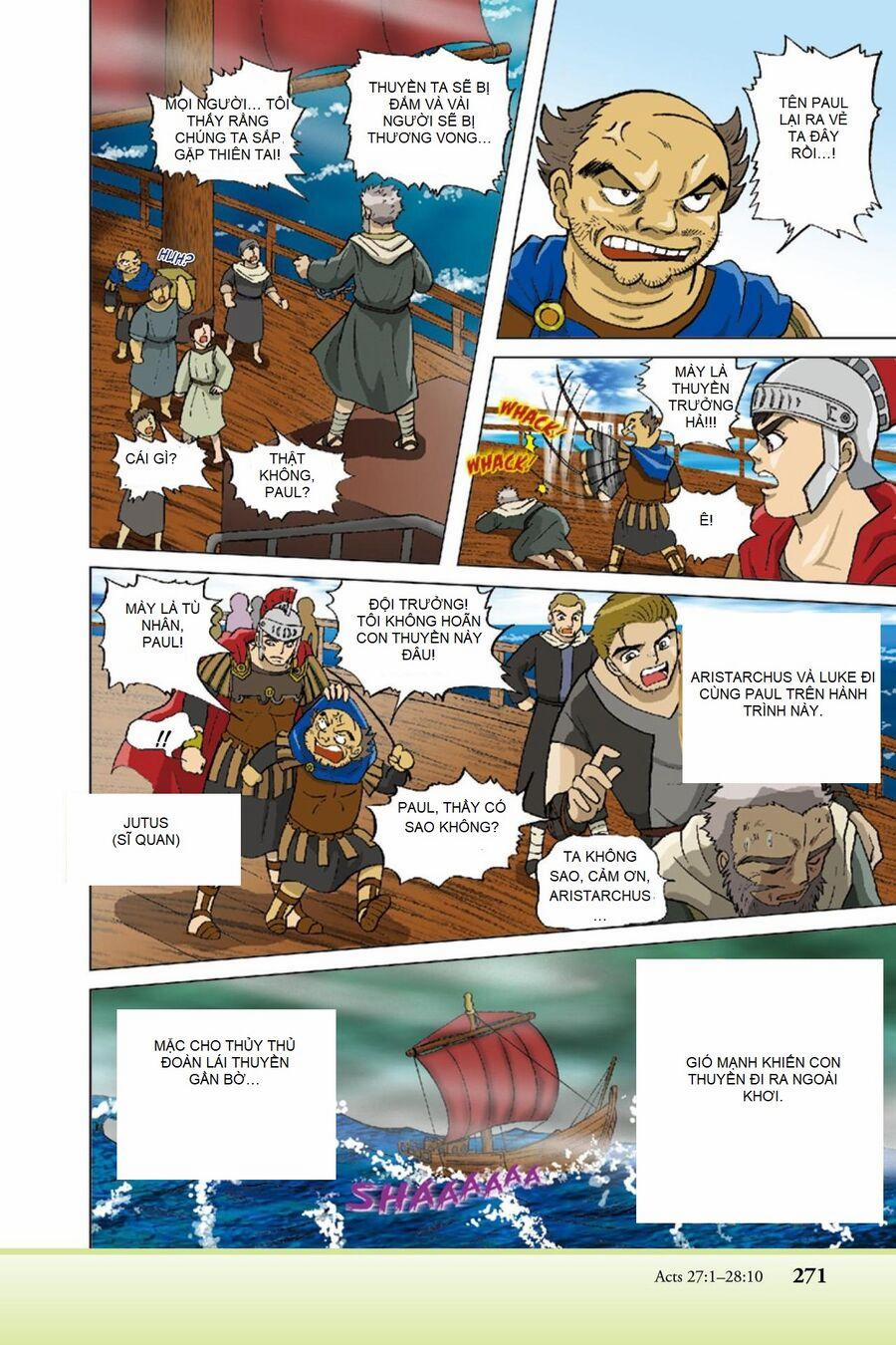 Thánh Kinh Truyện – Đấng Cứu Thế 35 trang 1