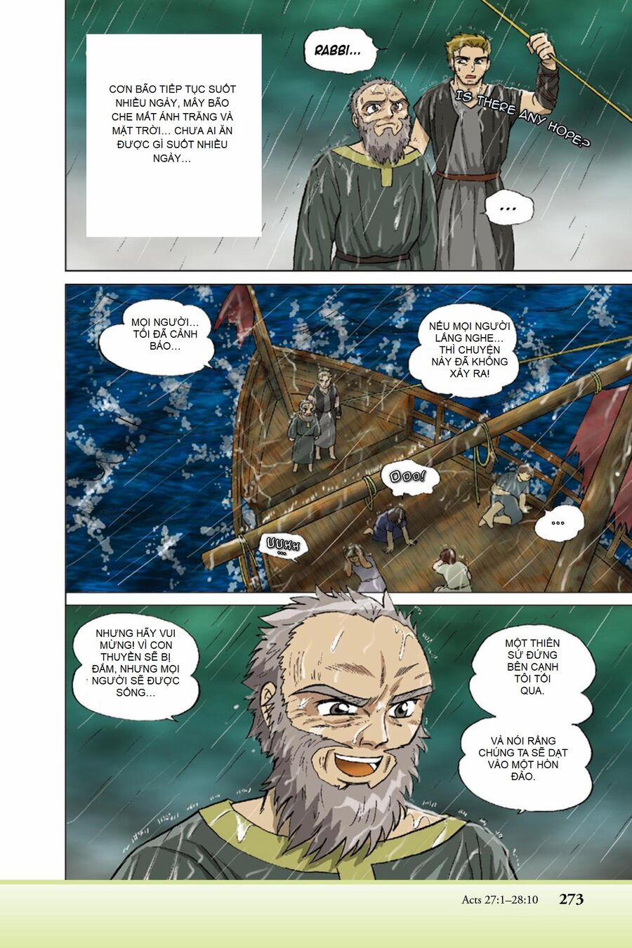 Thánh Kinh Truyện – Đấng Cứu Thế 35 trang 3