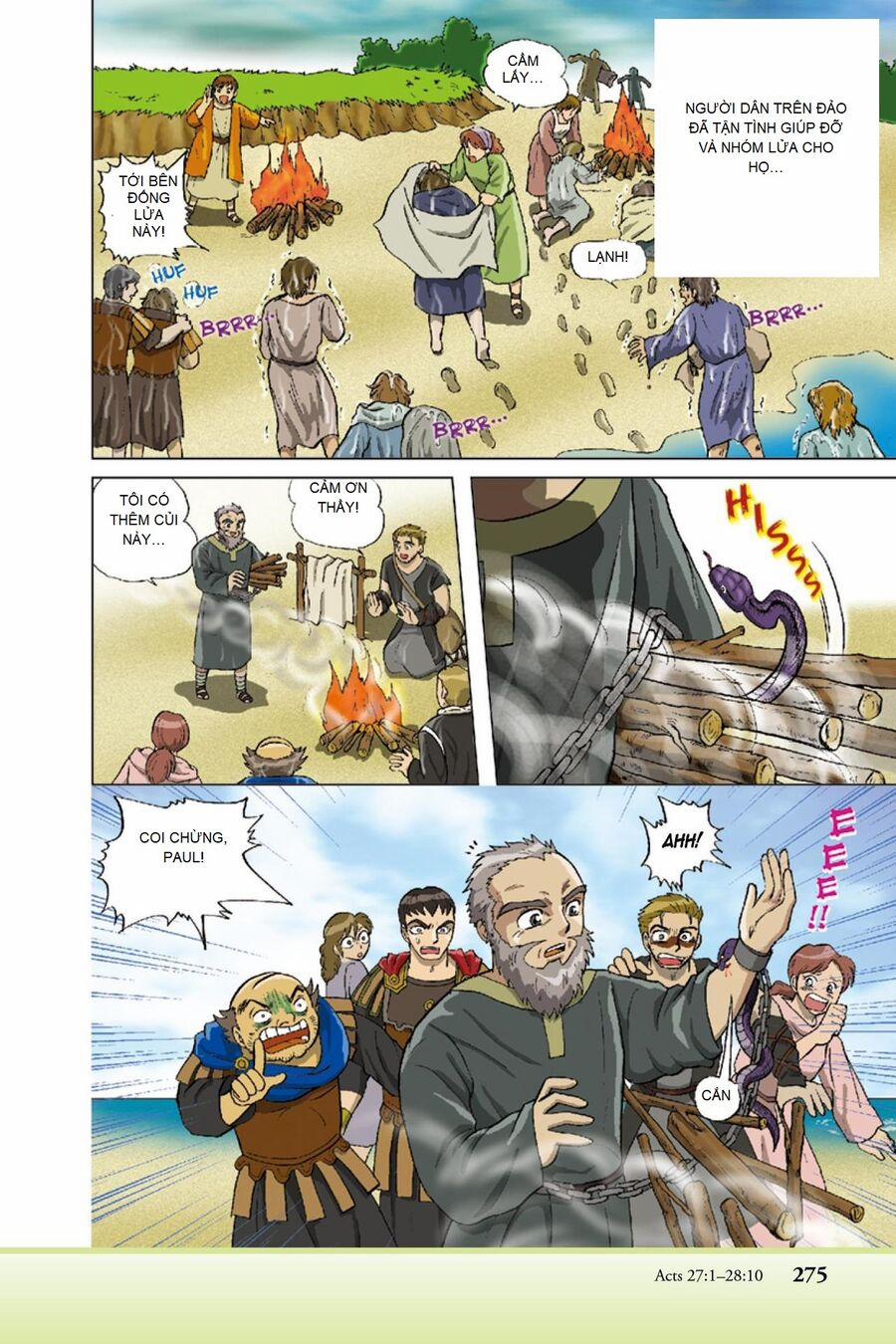 Thánh Kinh Truyện – Đấng Cứu Thế 35 trang 5