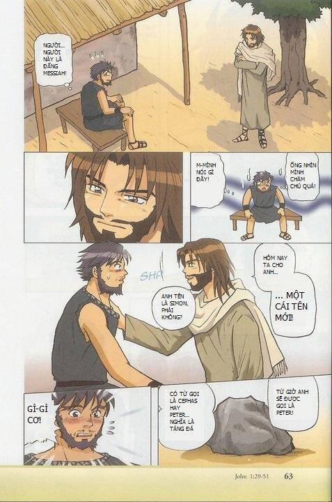 Thánh Kinh Truyện – Đấng Cứu Thế 4 trang 10