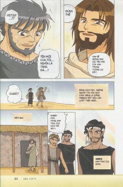 Thánh Kinh Truyện – Đấng Cứu Thế 4 trang 11