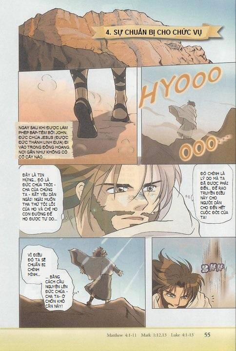 Thánh Kinh Truyện – Đấng Cứu Thế 4 trang 2