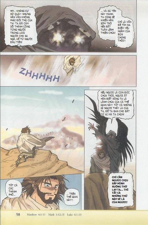 Thánh Kinh Truyện – Đấng Cứu Thế 4 trang 5