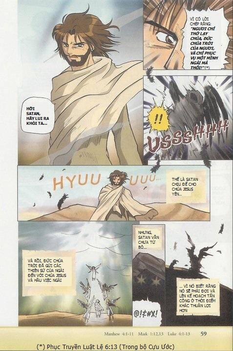 Thánh Kinh Truyện – Đấng Cứu Thế 4 trang 6