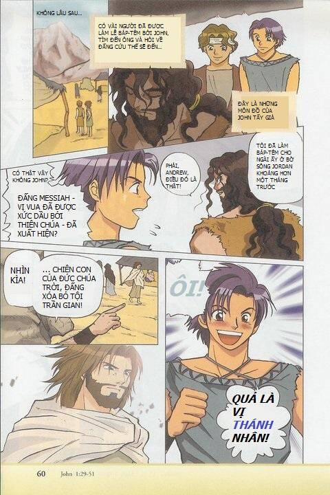 Thánh Kinh Truyện – Đấng Cứu Thế 4 trang 7