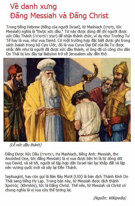 Thánh Kinh Truyện – Đấng Cứu Thế 5 trang 6