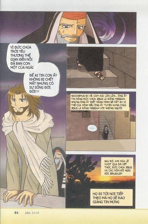Thánh Kinh Truyện – Đấng Cứu Thế 6 trang 11