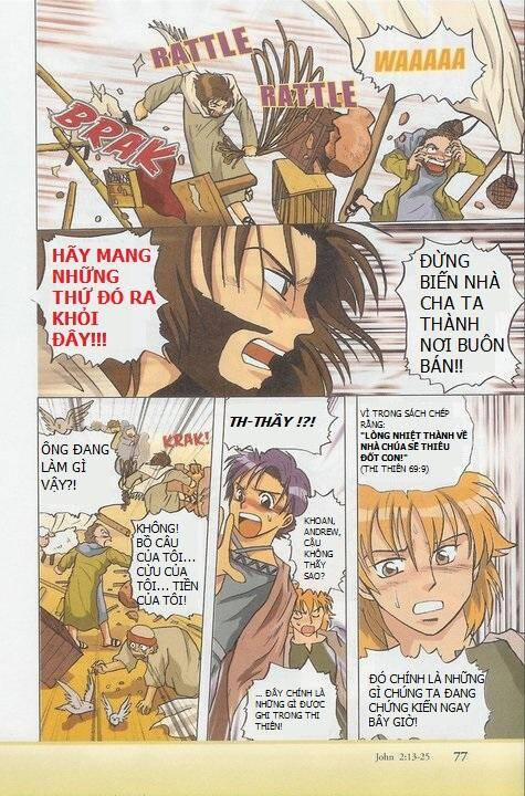 Thánh Kinh Truyện – Đấng Cứu Thế 6 trang 4