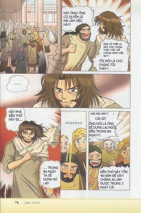 Thánh Kinh Truyện – Đấng Cứu Thế 6 trang 5