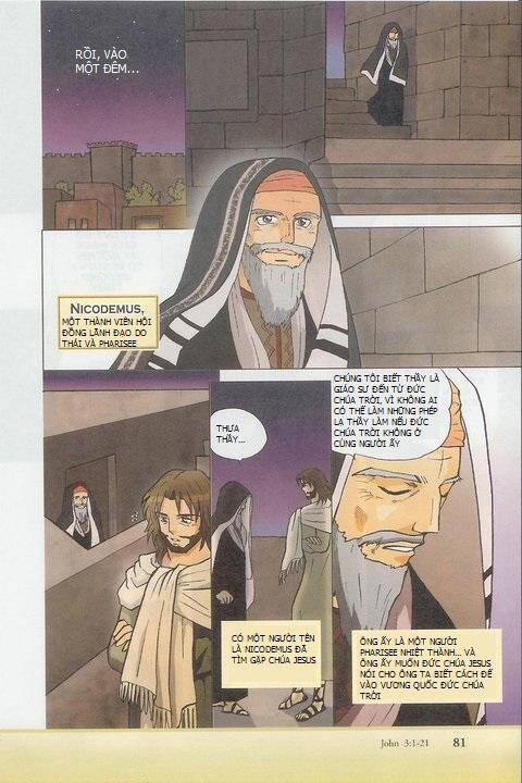 Thánh Kinh Truyện – Đấng Cứu Thế 6 trang 8