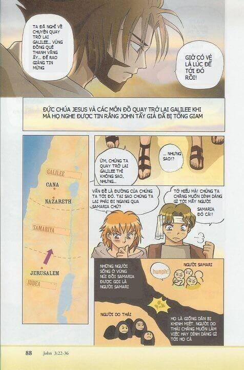 Thánh Kinh Truyện – Đấng Cứu Thế 7 trang 3