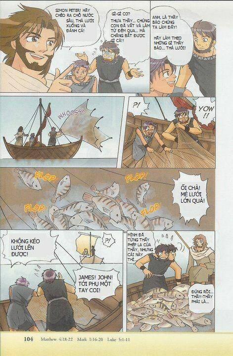 Thánh Kinh Truyện – Đấng Cứu Thế 8 trang 10