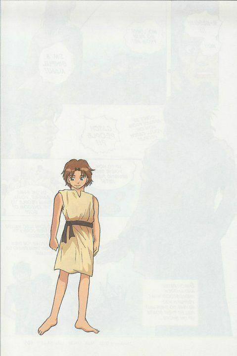 Thánh Kinh Truyện – Đấng Cứu Thế 8 trang 12