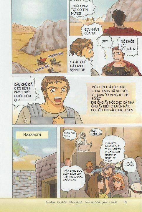 Thánh Kinh Truyện – Đấng Cứu Thế 8 trang 5