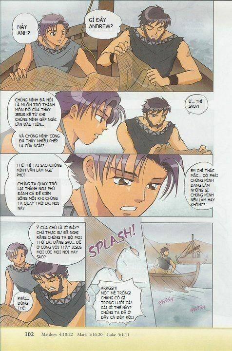 Thánh Kinh Truyện – Đấng Cứu Thế 8 trang 8
