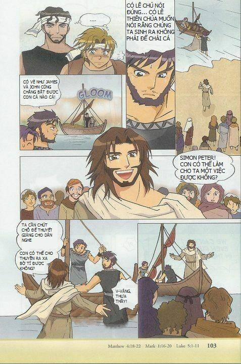 Thánh Kinh Truyện – Đấng Cứu Thế 8 trang 9