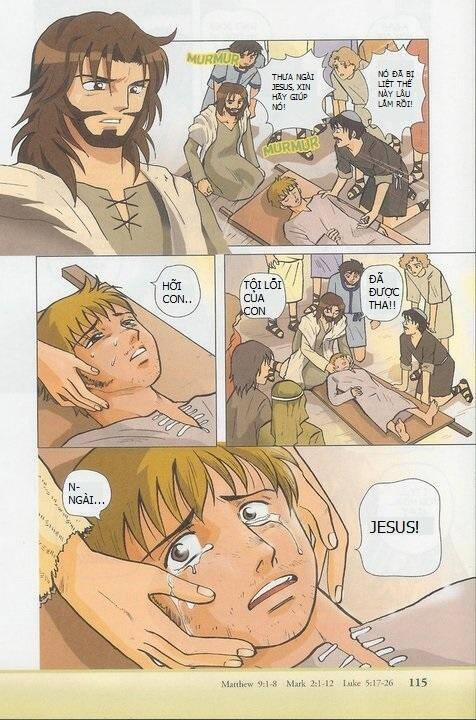 Thánh Kinh Truyện – Đấng Cứu Thế 9 trang 10